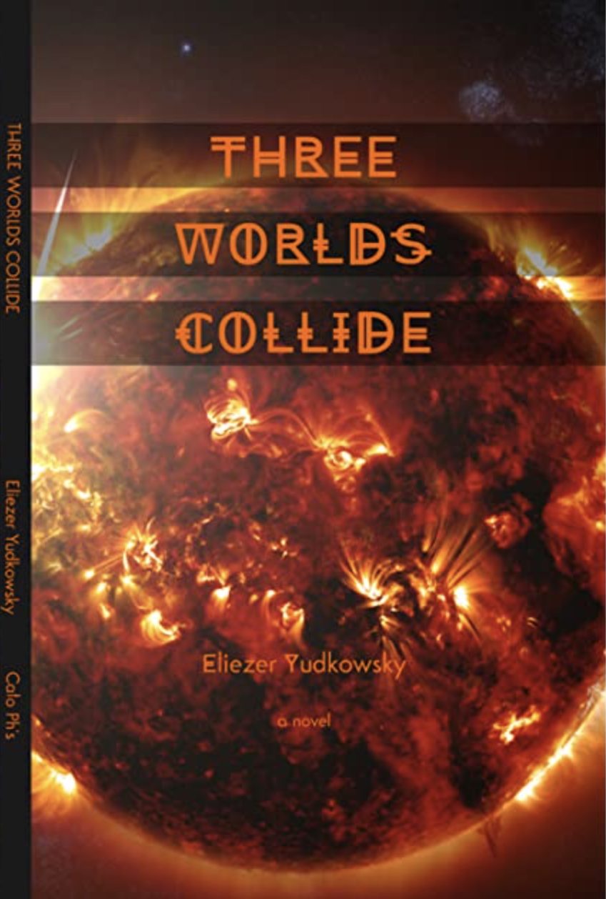 Three Worlds Collide cover art