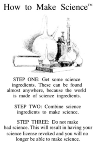 How to make science
