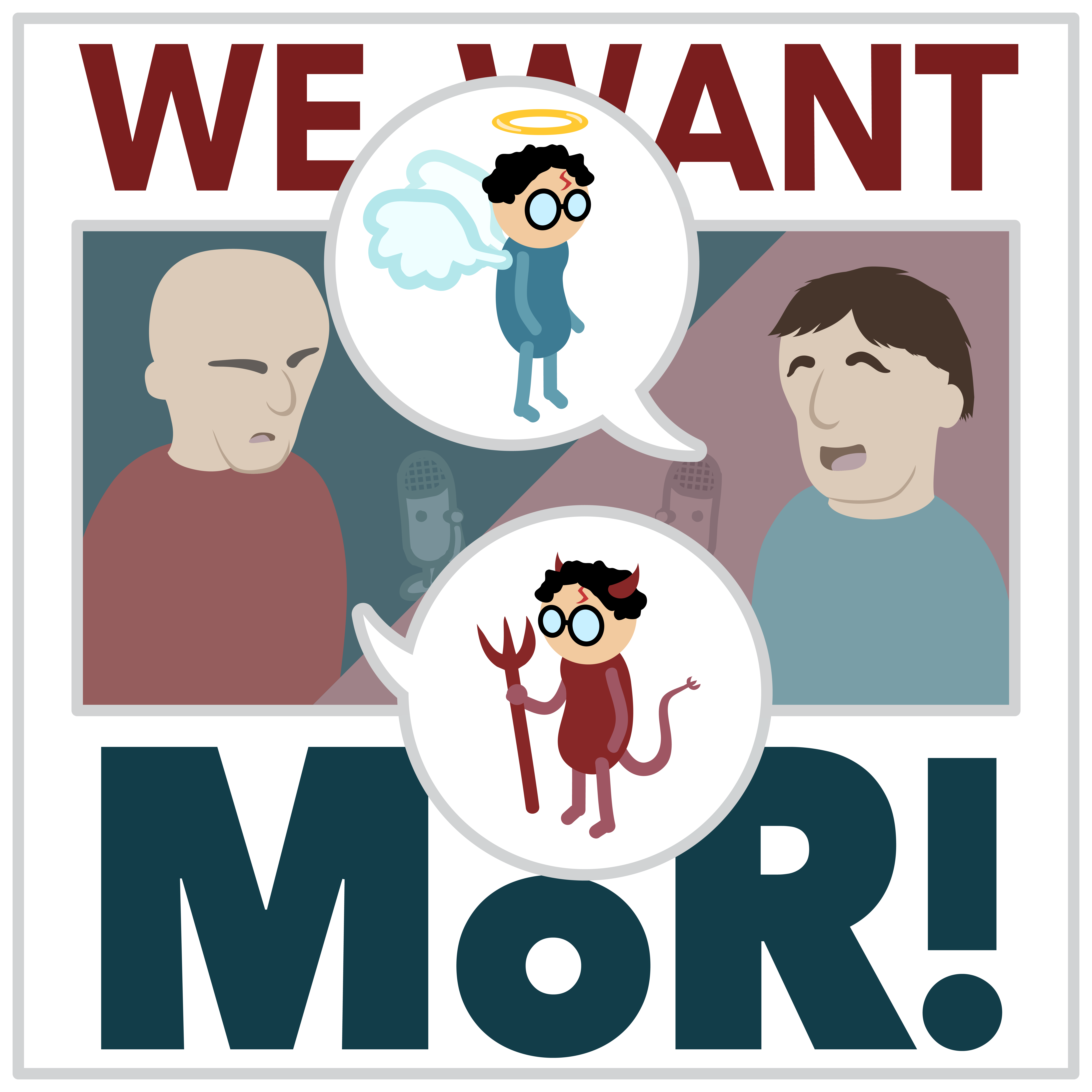 We Want MoR Superman – Chapters 1 and 2